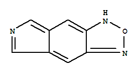 1H-pyrrolo[3,4-f]-2,1,3-benzoxadiazole (9ci) Structure,65122-53-4Structure