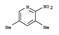 Pyridine, 3,5-dimethyl-2-nitro-Structure,65169-41-7Structure Pyridine, 3,5-dimethyl-2-nitro- Structure,65169-41-7Structure