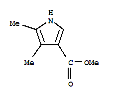 1H-pyrrole-3-carboxylicacid,4,5-dimethyl-,methylester(9ci)Structure,65185-06-0Structure 1H-pyrrole-3-carboxylicacid,4,5-dimethyl-,methylester(9ci) Structure,65185-06-0Structure