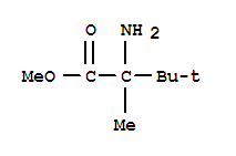 Isovaline, 3,3-dimethyl-, methyl ester (9ci)Structure,65260-82-4Structure Isovaline, 3,3-dimethyl-, methyl ester (9ci) Structure,65260-82-4Structure