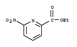 2-Pyridinecarboxylicacid,6-nitro-,ethylester(9ci)Structure,65370-43-6Structure 2-Pyridinecarboxylicacid,6-nitro-,ethylester(9ci) Structure,65370-43-6Structure
