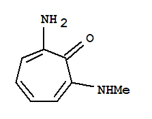 2,4,6-Cycloheptatrien-1-one,2-amino-7-(methylamino)-(9ci)Structure,65425-76-5Structure 2,4,6-Cycloheptatrien-1-one,2-amino-7-(methylamino)-(9ci) Structure,65425-76-5Structure
