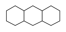 Anthracene,tetradecahydro-Structure,6596-35-6Structure Anthracene,tetradecahydro- Structure,6596-35-6Structure