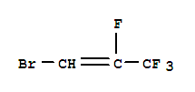 1-Bromo-2,3,3,3-tetrafluoropropeneStructure,666-32-0Structure 1-Bromo-2,3,3,3-tetrafluoropropene Structure,666-32-0Structure