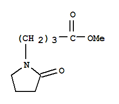 Methyl 4-(2-oxopyrrolidin-1-yl) butanoateStructure,6740-20-1Structure Methyl 4-(2-oxopyrrolidin-1-yl) butanoate Structure,6740-20-1Structure