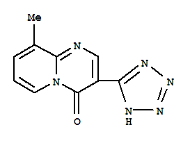 PemirolastStructure,69372-19-6Structure Pemirolast Structure,69372-19-6Structure