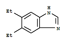 1H-benzimidazole,5,6-diethyl-(9ci)Structure,69557-56-8Structure 1H-benzimidazole,5,6-diethyl-(9ci) Structure,69557-56-8Structure