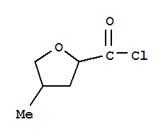 (9ci)-四氫-4-甲基-2-呋喃羰酰氯結(jié)構(gòu)式_69595-25-1結(jié)構(gòu)式