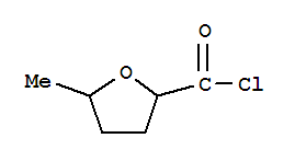 (9ci)-四氫-5-甲基-2-呋喃羰酰氯結(jié)構(gòu)式_69595-26-2結(jié)構(gòu)式