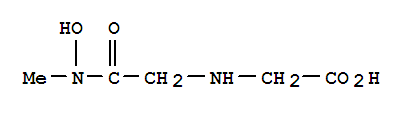 (9ci)-n-[2-(羥基甲基氨基)-2-氧代乙基]-甘氨酸結構式_69657-12-1結構式