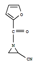 2-Aziridinecarbonitrile,1-(2-furanylcarbonyl)-(9ci)Structure,69826-57-9Structure 2-Aziridinecarbonitrile,1-(2-furanylcarbonyl)-(9ci) Structure,69826-57-9Structure