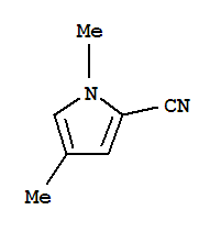 1H-pyrrole-2-carbonitrile,1,4-dimethyl-(9ci)Structure,69857-48-3Structure 1H-pyrrole-2-carbonitrile,1,4-dimethyl-(9ci) Structure,69857-48-3Structure