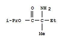 Isovaline, 1-methylethyl ester (9ci)Structure,700338-19-8Structure Isovaline, 1-methylethyl ester (9ci) Structure,700338-19-8Structure