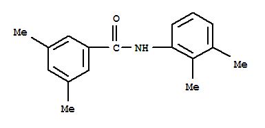 Benzamide, n-(2,3-dimethylphenyl)-3,5-dimethyl-(9ci)Structure,701224-94-4Structure Benzamide, n-(2,3-dimethylphenyl)-3,5-dimethyl-(9ci) Structure,701224-94-4Structure