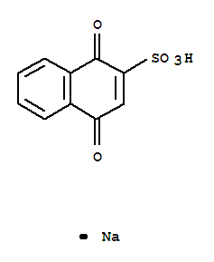 Sodium 1,4-dioxo-1,4-dihydronaphthalene-2-sulfonateStructure,7045-83-2Structure Sodium 1,4-dioxo-1,4-dihydronaphthalene-2-sulfonate Structure,7045-83-2Structure