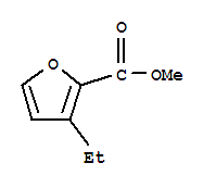 (9ci)-3-乙基-2-呋喃羧酸甲酯結(jié)構(gòu)式_704913-84-8結(jié)構(gòu)式