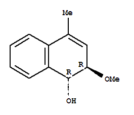 1-Naphthalenol,1,2-dihydro-2-methoxy-4-methyl-,(1r,2r)-(9ci)Structure,705279-30-7Structure 1-Naphthalenol,1,2-dihydro-2-methoxy-4-methyl-,(1r,2r)-(9ci) Structure,705279-30-7Structure