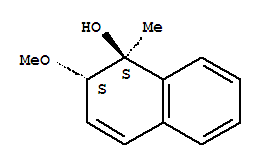 1-Naphthalenol,1,2-dihydro-2-methoxy-1-methyl-,(1s,2s)-(9ci)Structure,705279-31-8Structure 1-Naphthalenol,1,2-dihydro-2-methoxy-1-methyl-,(1s,2s)-(9ci) Structure,705279-31-8Structure