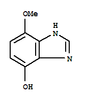 1H-benzimidazol-4-ol,7-methoxy-(9ci)Structure,705927-94-2Structure 1H-benzimidazol-4-ol,7-methoxy-(9ci) Structure,705927-94-2Structure