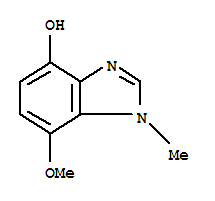 1H-benzimidazol-4-ol,7-methoxy-1-methyl-(9ci)Structure,705927-95-3Structure 1H-benzimidazol-4-ol,7-methoxy-1-methyl-(9ci) Structure,705927-95-3Structure