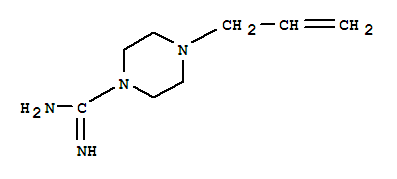 1-Piperazinecarboximidamide,4-(2-propenyl)-(9ci)Structure,705944-25-8Structure 1-Piperazinecarboximidamide,4-(2-propenyl)-(9ci) Structure,705944-25-8Structure
