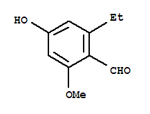 (5ci)-6-乙基-4-羥基-O-茴香醛結(jié)構(gòu)式_709024-56-6結(jié)構(gòu)式