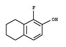 2-Naphthalenol, 1-fluoro-5,6,7,8-tetrahydro-Structure,709031-99-2Structure 2-Naphthalenol, 1-fluoro-5,6,7,8-tetrahydro- Structure,709031-99-2Structure