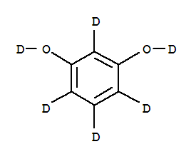 1,3-Dihydroxybenzene-d6Structure,70938-00-0Structure 1,3-Dihydroxybenzene-d6 Structure,70938-00-0Structure