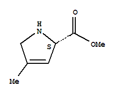 1H-pyrrole-2-carboxylicacid,2,5-dihydro-4-methyl-,methylester,(2s)-(9ci)Structure,709610-26-4Structure 1H-pyrrole-2-carboxylicacid,2,5-dihydro-4-methyl-,methylester,(2s)-(9ci) Structure,709610-26-4Structure