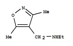 4-Isoxazolemethanamine,n-ethyl-3,5-dimethyl-(9ci)Structure,71172-38-8Structure 4-Isoxazolemethanamine,n-ethyl-3,5-dimethyl-(9ci) Structure,71172-38-8Structure