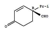 2-Cyclohexene-1-carboxaldehyde,1-(1-methylethyl)-4-oxo-,(1r)-(9ci)Structure,712323-94-9Structure 2-Cyclohexene-1-carboxaldehyde,1-(1-methylethyl)-4-oxo-,(1r)-(9ci) Structure,712323-94-9Structure