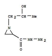 2-Aziridinecarboxylicacid,1-(2-hydroxypropyl)-,hydrazide(9ci)Structure,71331-17-4Structure 2-Aziridinecarboxylicacid,1-(2-hydroxypropyl)-,hydrazide(9ci) Structure,71331-17-4Structure