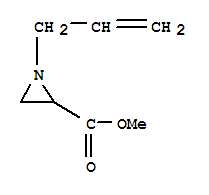 2-Aziridinecarboxylicacid,1-(2-propenyl)-,methylester(9ci)Structure,71331-21-0Structure 2-Aziridinecarboxylicacid,1-(2-propenyl)-,methylester(9ci) Structure,71331-21-0Structure