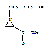 2-Aziridinecarboxylicacid,1-(2-hydroxyethyl)-,methylester(9ci)Structure,71331-22-1Structure 2-Aziridinecarboxylicacid,1-(2-hydroxyethyl)-,methylester(9ci) Structure,71331-22-1Structure