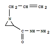 2-Aziridinecarboxylicacid,1-(2-propenyl)-,hydrazide(9ci)Structure,71331-31-2Structure 2-Aziridinecarboxylicacid,1-(2-propenyl)-,hydrazide(9ci) Structure,71331-31-2Structure