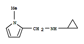 1H-pyrrole-2-methanamine,n-cyclopropyl-1-methyl-(9ci)Structure,713501-65-6Structure 1H-pyrrole-2-methanamine,n-cyclopropyl-1-methyl-(9ci) Structure,713501-65-6Structure