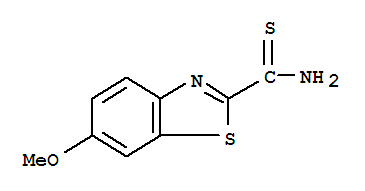 2-Benzothiazolecarbothioamide,6-methoxy-(9ci)Structure,71368-35-9Structure 2-Benzothiazolecarbothioamide,6-methoxy-(9ci) Structure,71368-35-9Structure