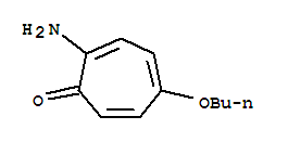 2,4,6-Cycloheptatrien-1-one,2-amino-5-butoxy-(9ci)Structure,714216-16-7Structure 2,4,6-Cycloheptatrien-1-one,2-amino-5-butoxy-(9ci) Structure,714216-16-7Structure