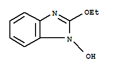 1H-benzimidazole,2-ethoxy-1-hydroxy-(9ci)Structure,71467-99-7Structure 1H-benzimidazole,2-ethoxy-1-hydroxy-(9ci) Structure,71467-99-7Structure
