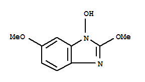 1H-benzimidazole,1-hydroxy-2,6-dimethoxy-(9ci)Structure,71468-05-8Structure 1H-benzimidazole,1-hydroxy-2,6-dimethoxy-(9ci) Structure,71468-05-8Structure