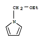 1H-pyrrole,1-(ethoxymethyl)-(9ci)Structure,714957-06-9Structure 1H-pyrrole,1-(ethoxymethyl)-(9ci) Structure,714957-06-9Structure