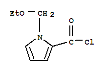 1H-pyrrole-2-carbonyl chloride, 1-(ethoxymethyl)-(9ci)Structure,714957-07-0Structure 1H-pyrrole-2-carbonyl chloride, 1-(ethoxymethyl)-(9ci) Structure,714957-07-0Structure