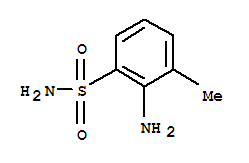 2-Amino-3-methylbenzenesulfonamideStructure,71503-16-7Structure 2-Amino-3-methylbenzenesulfonamide Structure,71503-16-7Structure