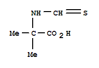 Alanine, 2-methyl-n-(thioxomethyl)-(9ci)Structure,71537-37-6Structure Alanine, 2-methyl-n-(thioxomethyl)-(9ci) Structure,71537-37-6Structure