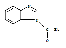 1H-benzimidazole,1-(1-oxopropyl)-(9ci)Structure,71589-38-3Structure 1H-benzimidazole,1-(1-oxopropyl)-(9ci) Structure,71589-38-3Structure