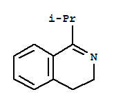 Isoquinoline, 3,4-dihydro-1-(1-methylethyl)-(9ci)Structure,71611-83-1Structure Isoquinoline, 3,4-dihydro-1-(1-methylethyl)-(9ci) Structure,71611-83-1Structure