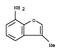 7-Benzofuranamine,3-methyl-(9ci)Structure,716312-24-2Structure 7-Benzofuranamine,3-methyl-(9ci) Structure,716312-24-2Structure