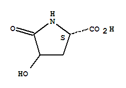 (9ci)-4-羥基-5-氧代-L-脯氨酸結構式_716361-98-7結構式