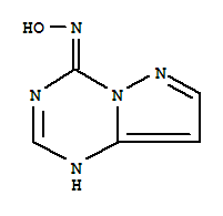 (9ci)-肟吡唑并[1,5-a]-1,3,5-噻嗪-4(1h)-酮結(jié)構(gòu)式_71774-62-4結(jié)構(gòu)式