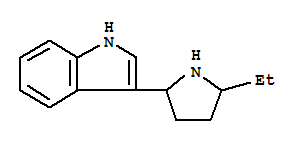 1H-indole,3-(5-ethyl-2-pyrrolidinyl)-(9ci)Structure,717816-94-9Structure 1H-indole,3-(5-ethyl-2-pyrrolidinyl)-(9ci) Structure,717816-94-9Structure